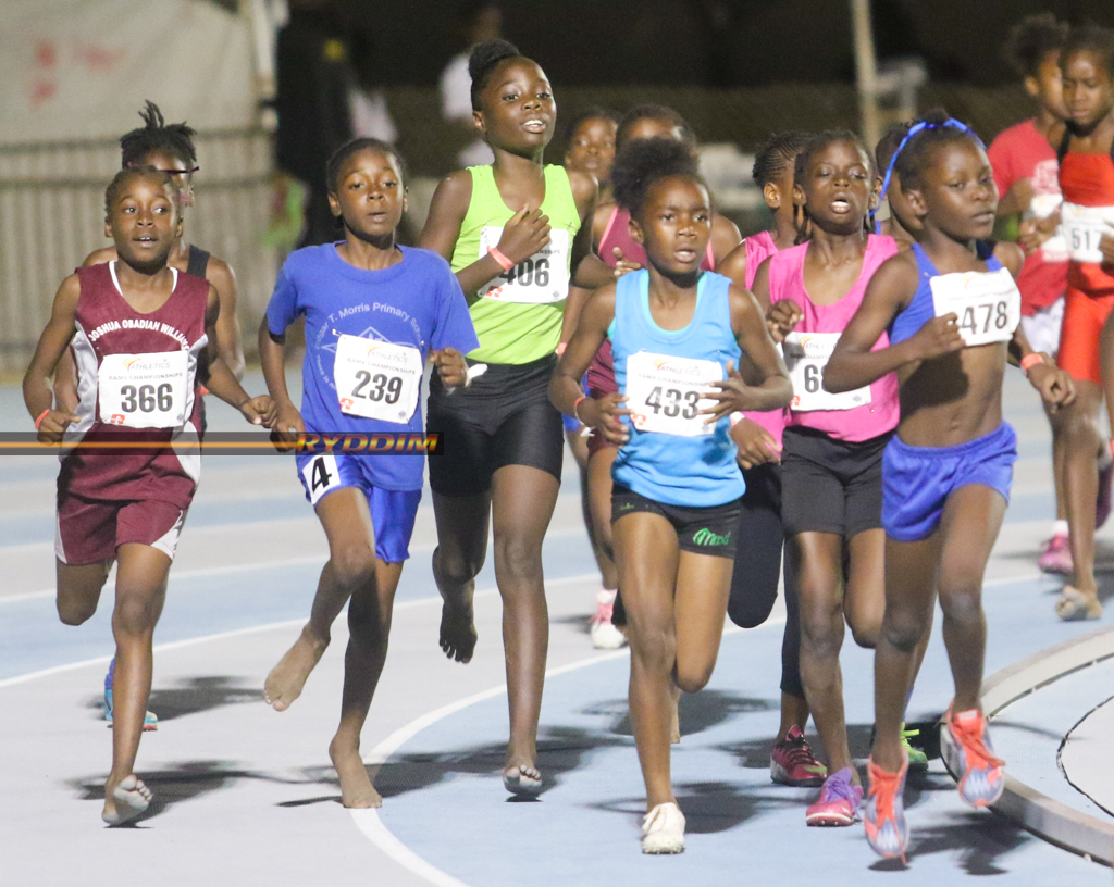 Day 1 Medal Count Rams Championships