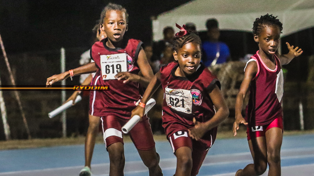 Intense Relay Action