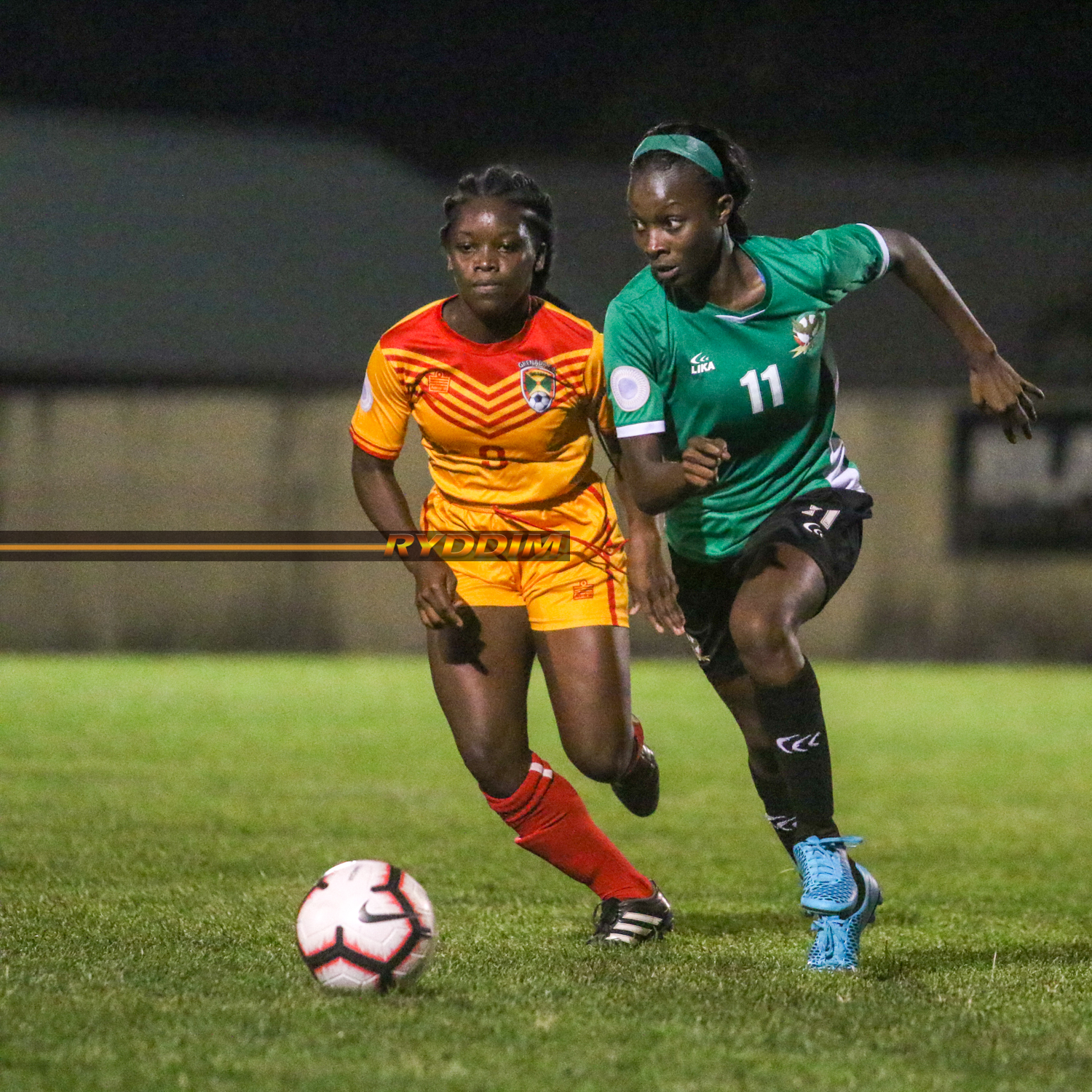 St. Kitts & Nevis Dominate Grenada to Win 3-1 – Ryddim.com