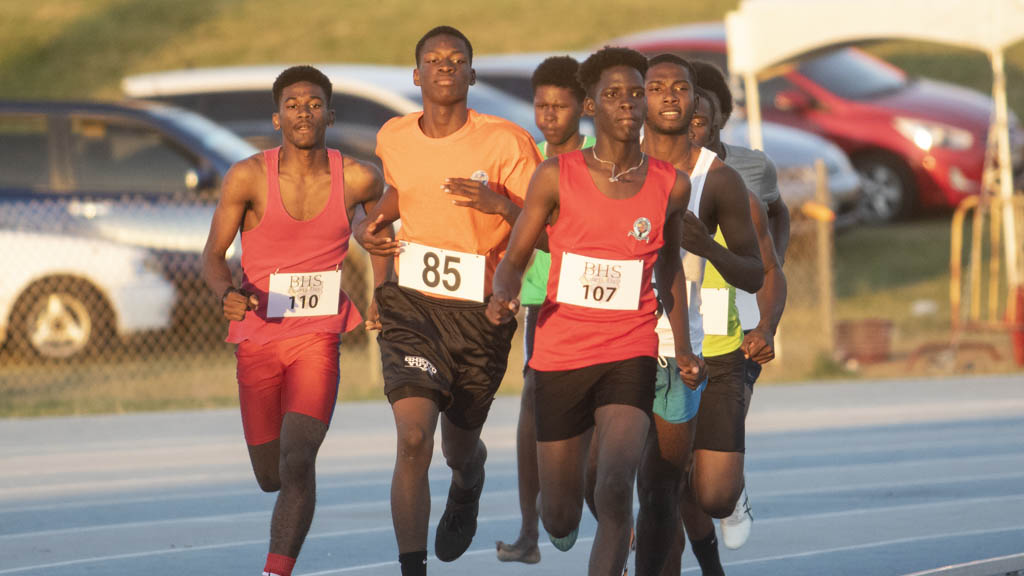 Basseterre High Sports Day