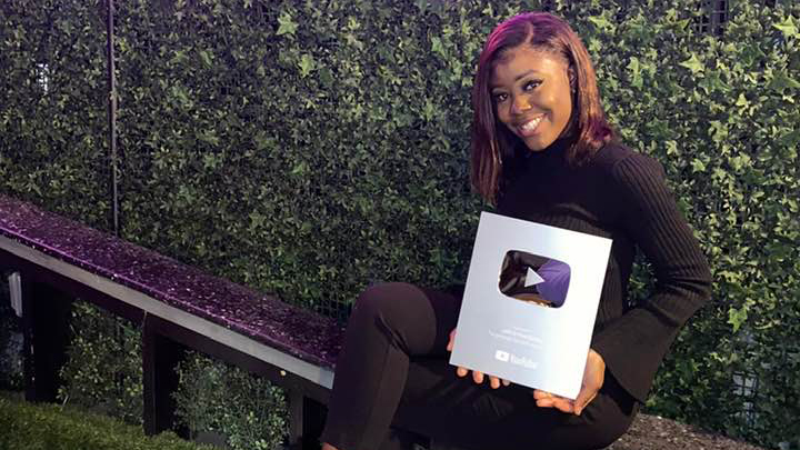 Jalicia Benjamin Achieves 100,000 YouTube Subscribers