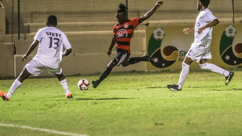 Football Restarts: St. Paul’s Defeats Security Forces