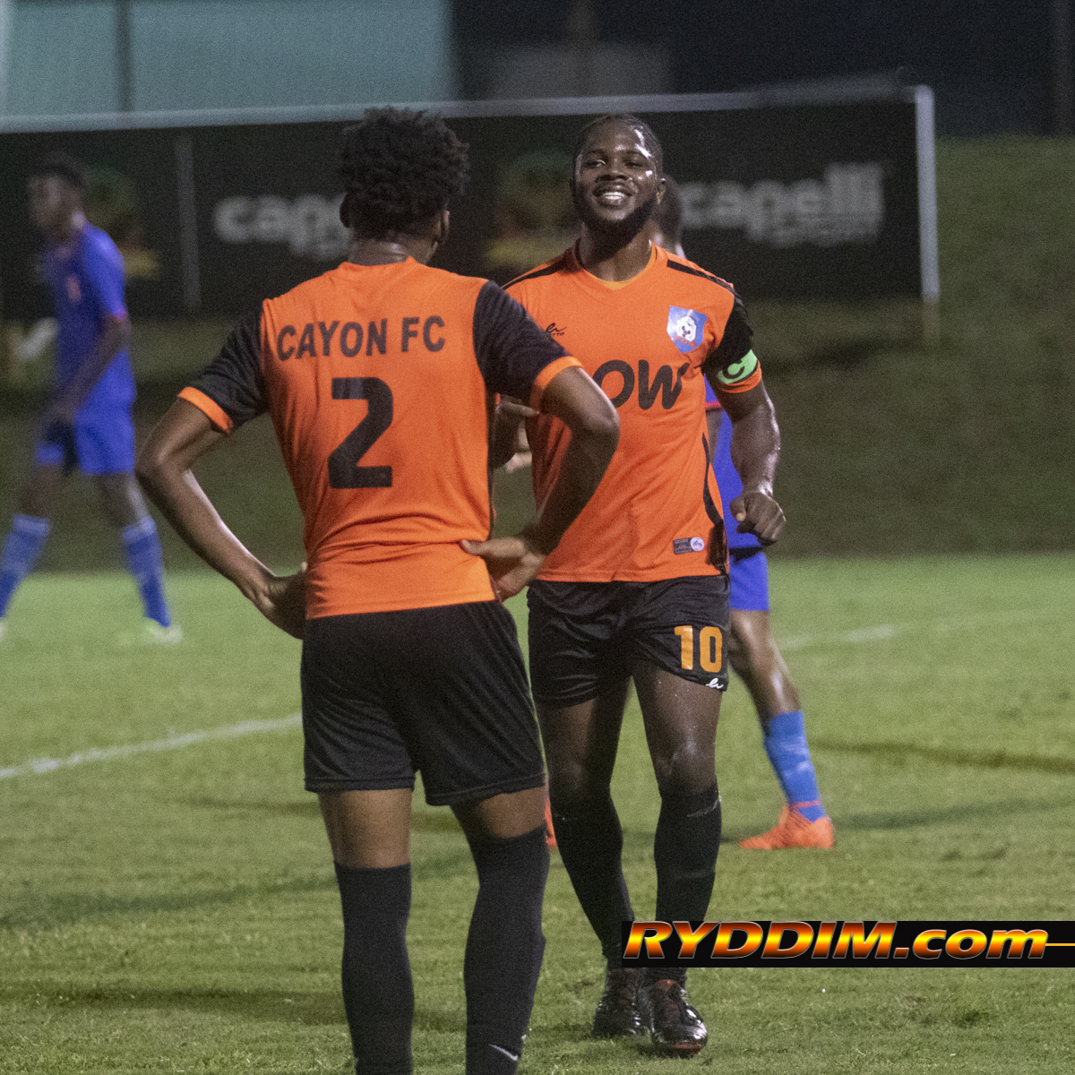 Cayon Victorious Against Mantab