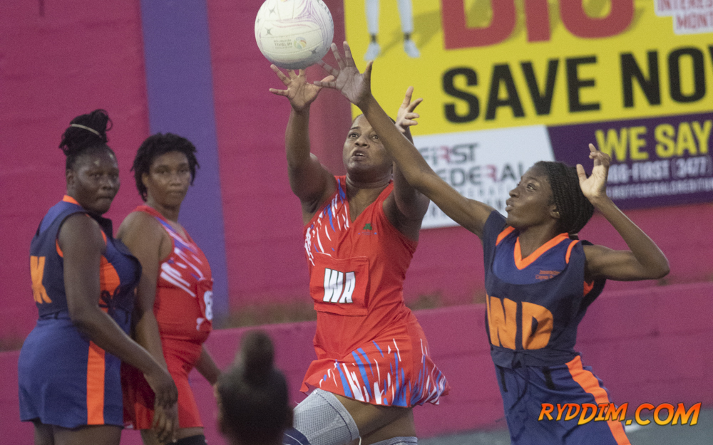 2022 Netball League Points Standing