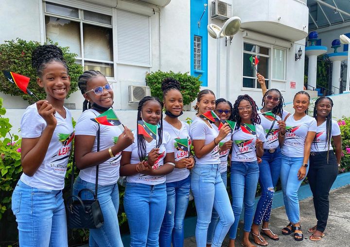 St. Kitts Dancers Complete Mission in St. Maarten